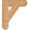 Ekena Millwork Traditional Craftsman Smooth Bracket, Western Red Cedar, 5 1/2"W x 22"D x 26"H BKT06X22X26TRA04SWR - alternate 3